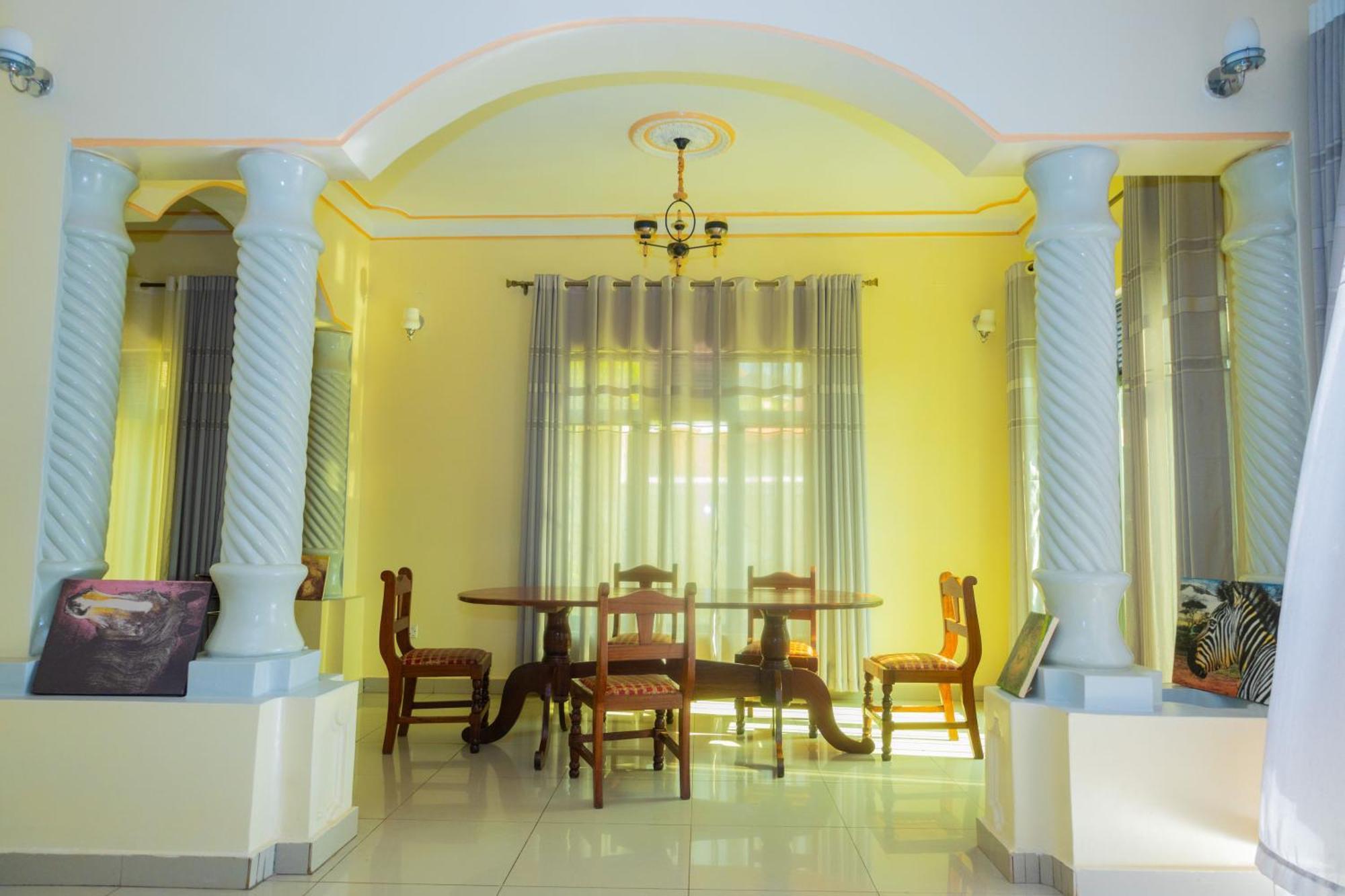 The Vista Homes Kibagabaga คิกาลี ภายนอก รูปภาพ